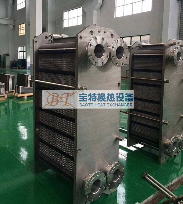 釬焊板式換熱器出現高溫運行怎么處理？